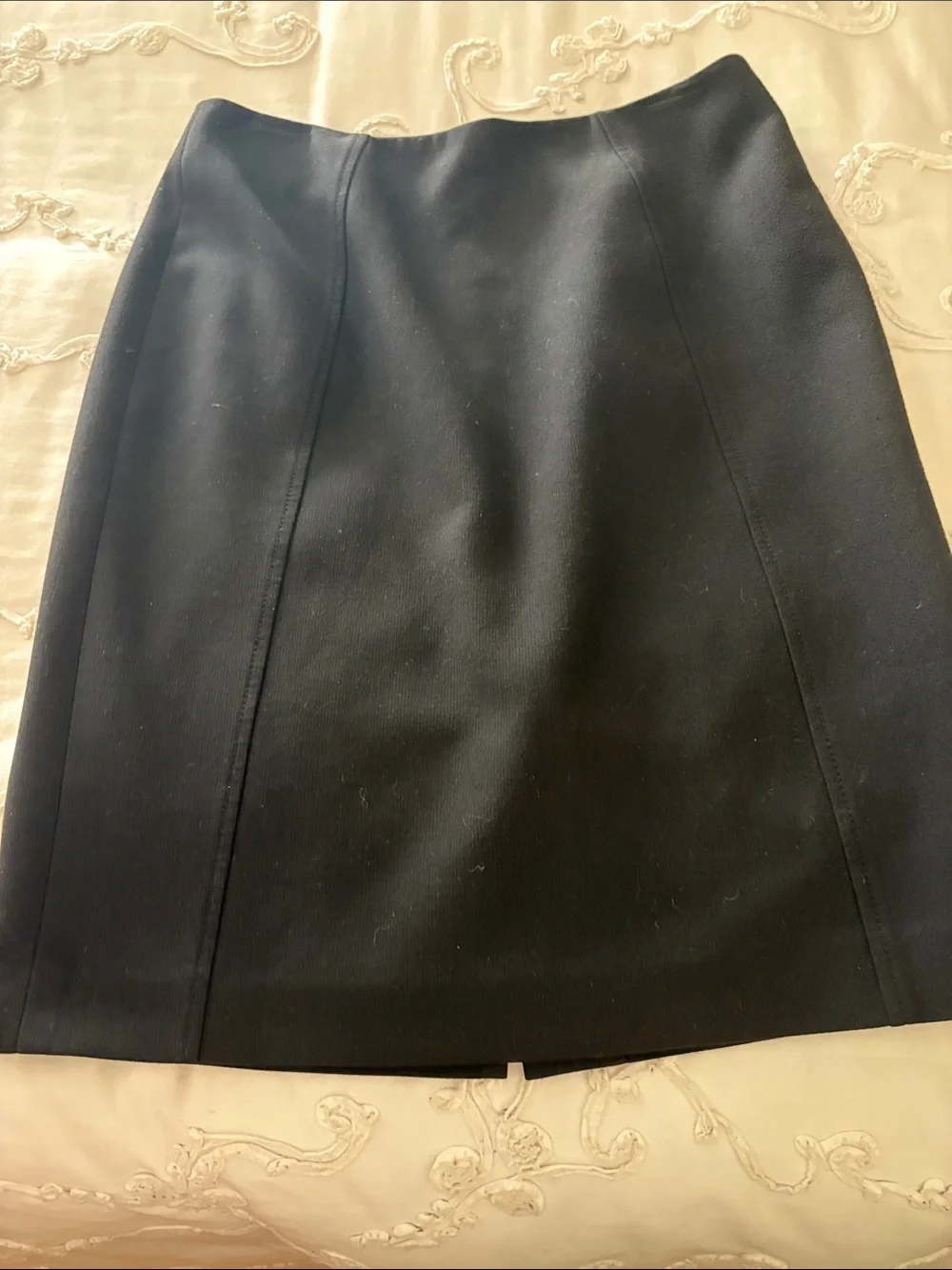 Halogen Seamed Pencil Skirt